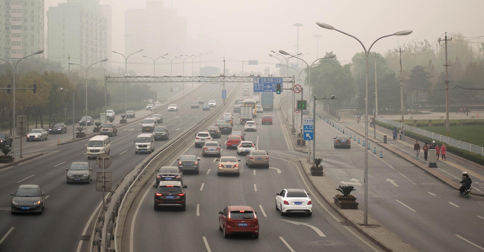 Progress reported in fight against air pollution