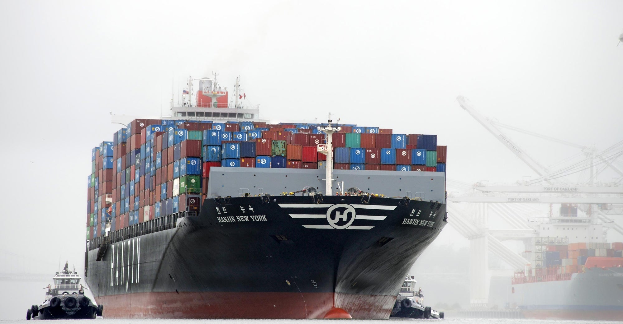 Cargo ships will get seawater air purifiers