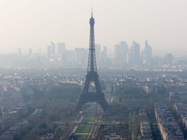 Paris pollution