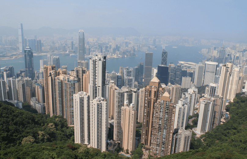 Hong Kong skyline