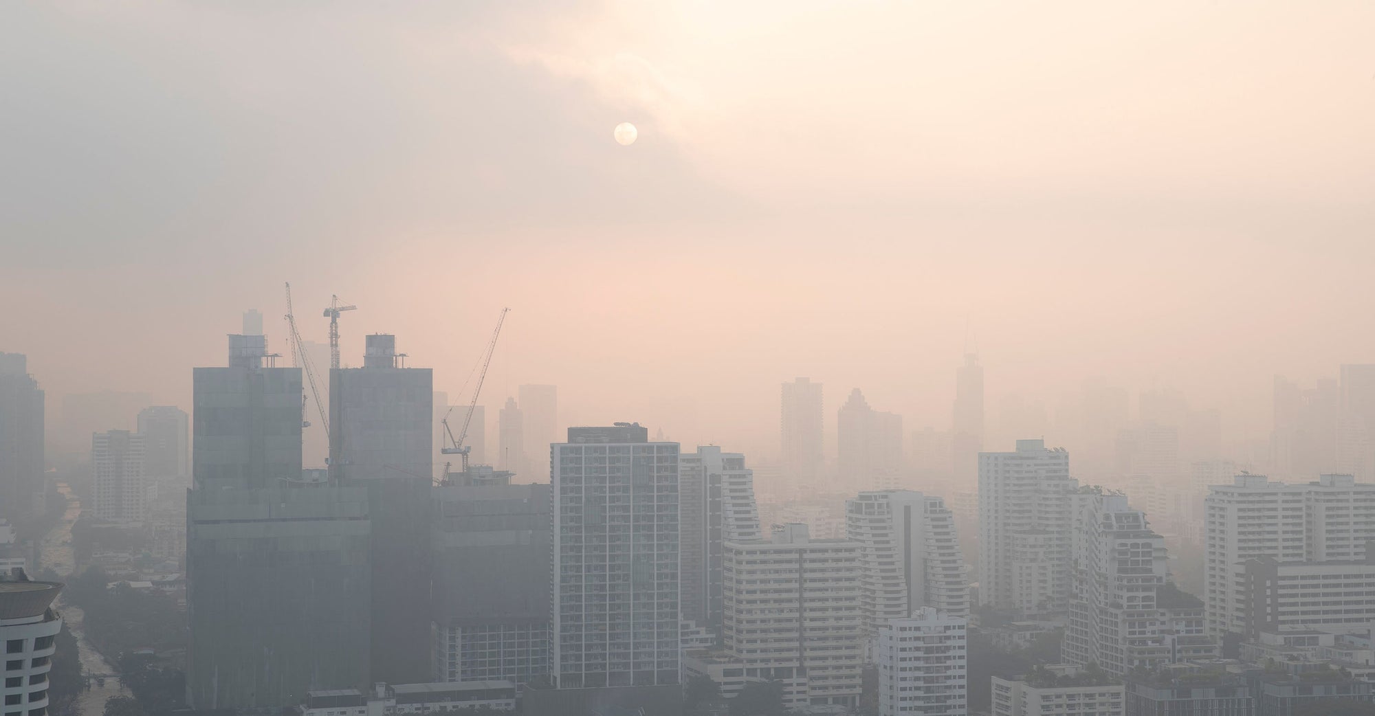 5 Most polluted major cities in the world in 2023