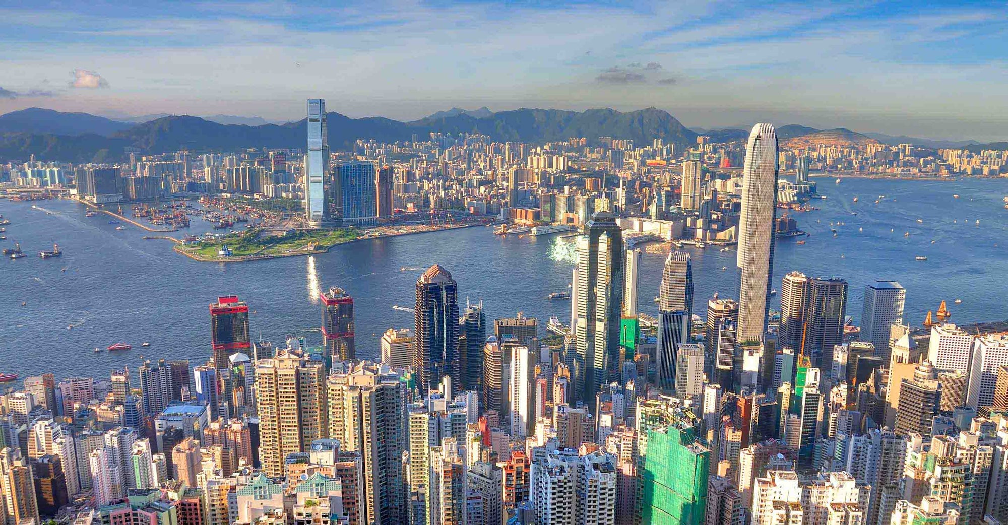 Hong Kong skyline