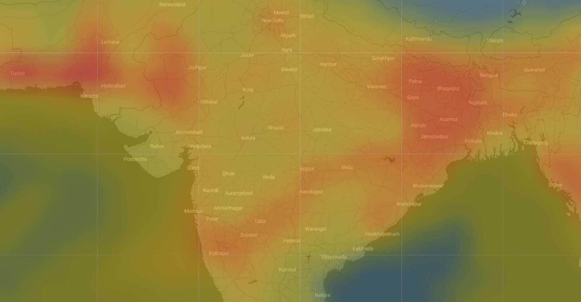 Delhi air quality