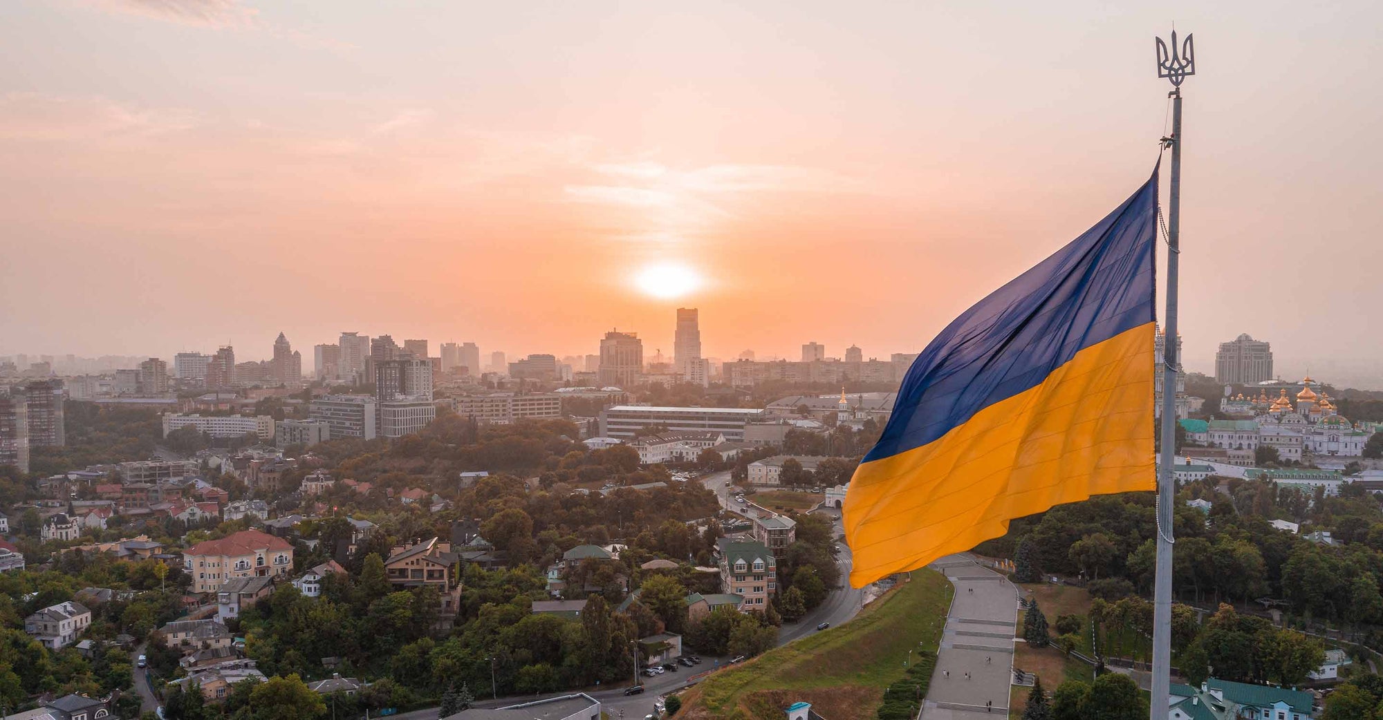 The city of Kyiv