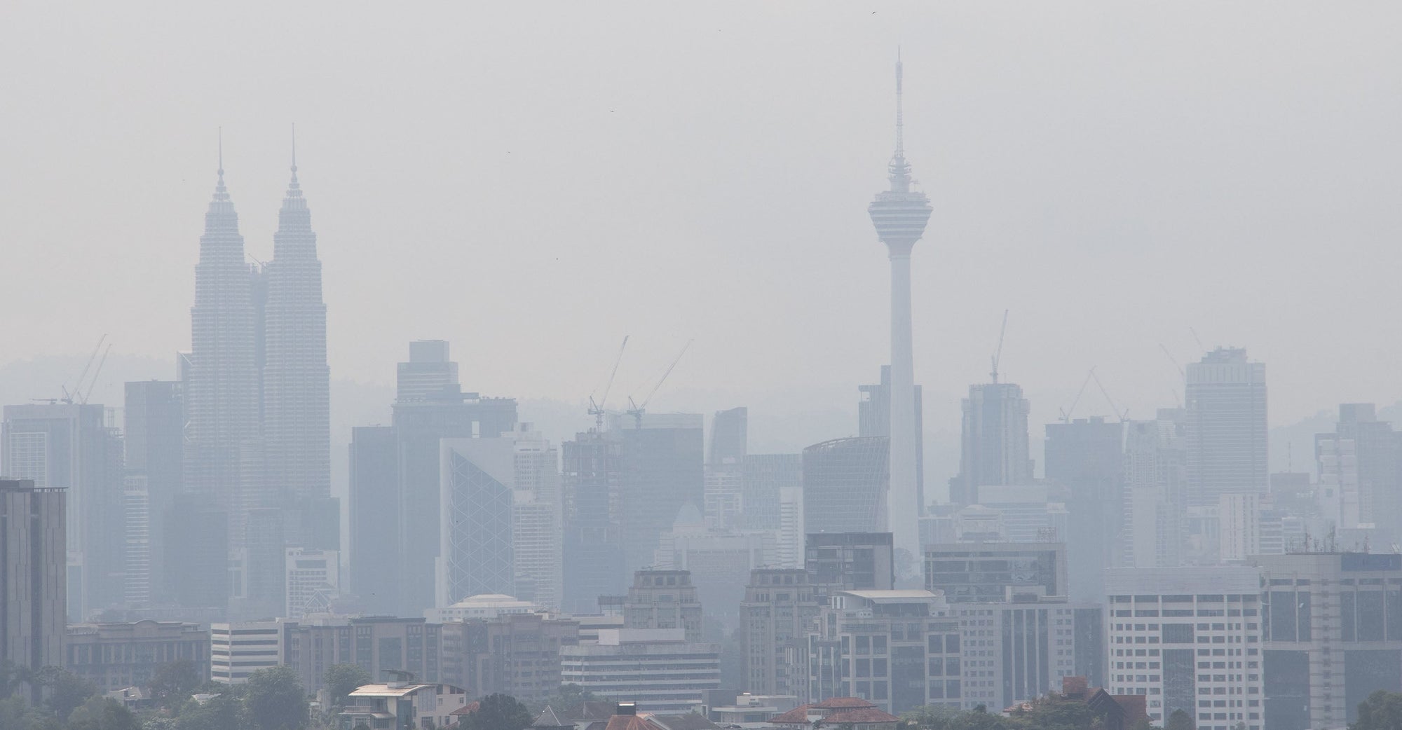 Transboundary Air Quality Alert: Jakarta, Indonesia Most polluted major city