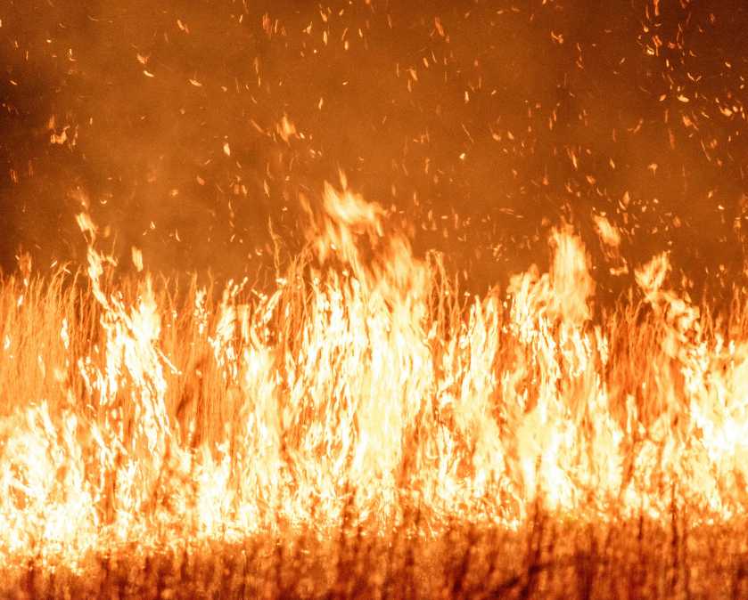 Wildfire map spotlight: Bain Fire, California