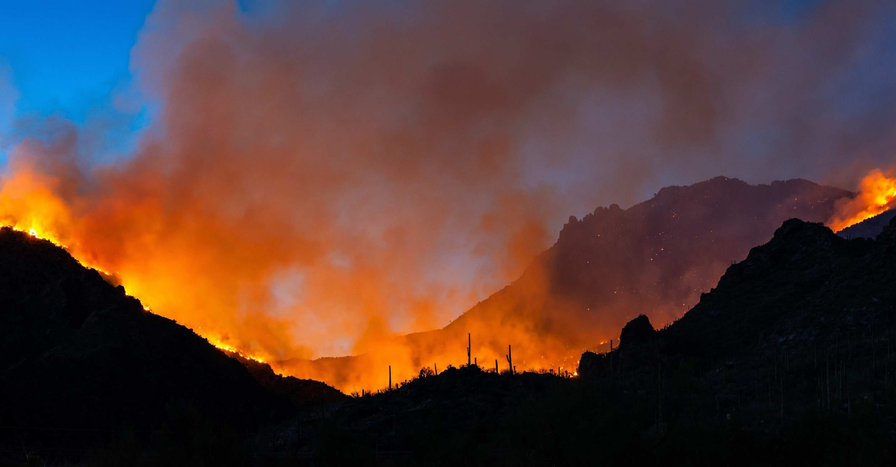 Wildfire map spotlight: Santa Rosa Island Fire, California