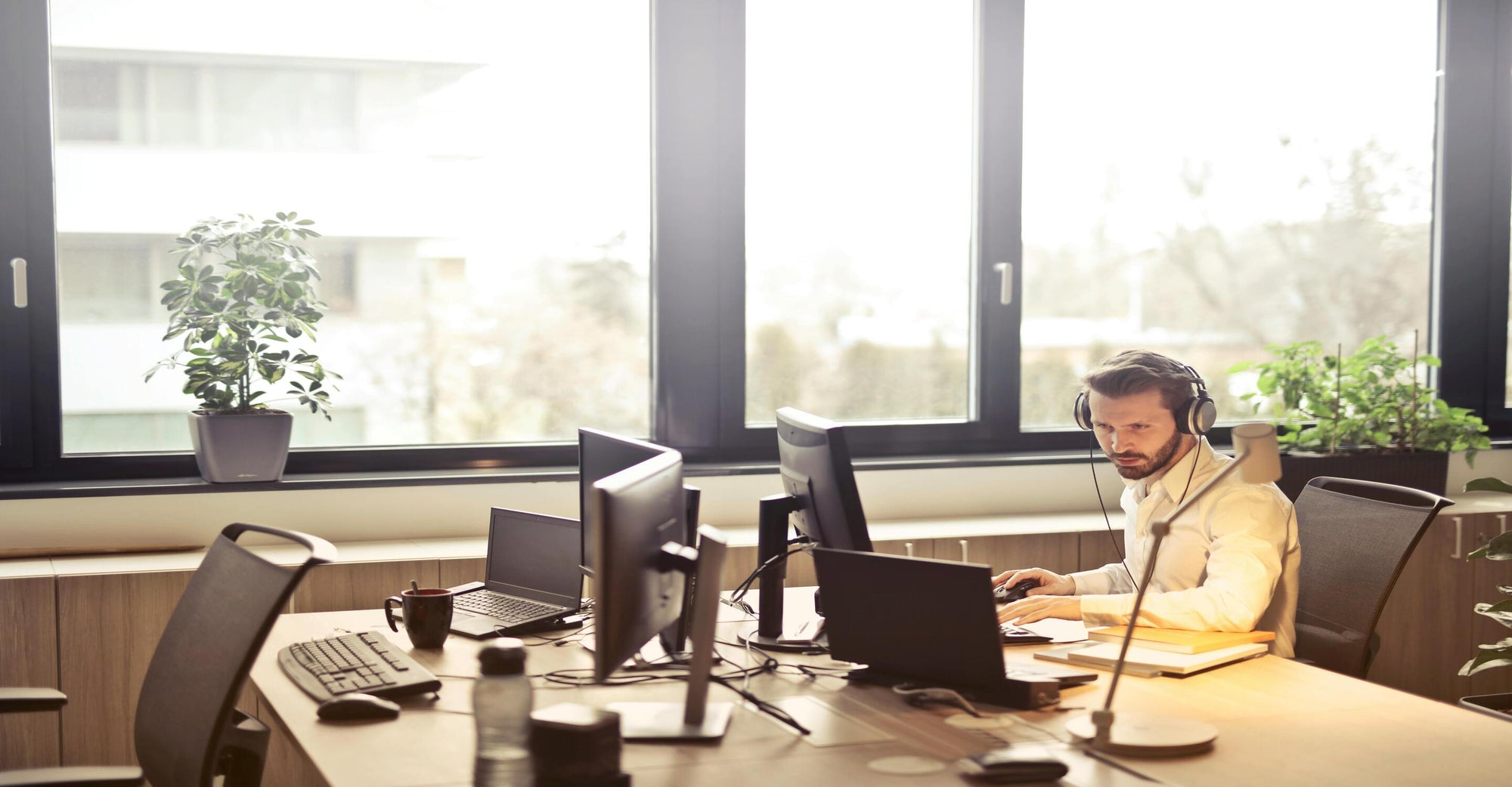 Air Purifiers In Offices During Wildfire Events