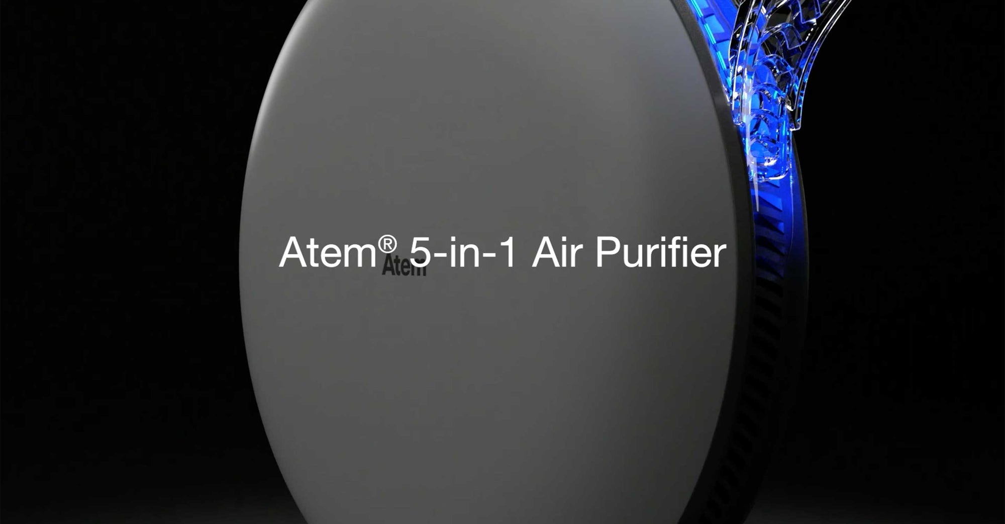 Atem Desk 5-in-1 Air Purifier