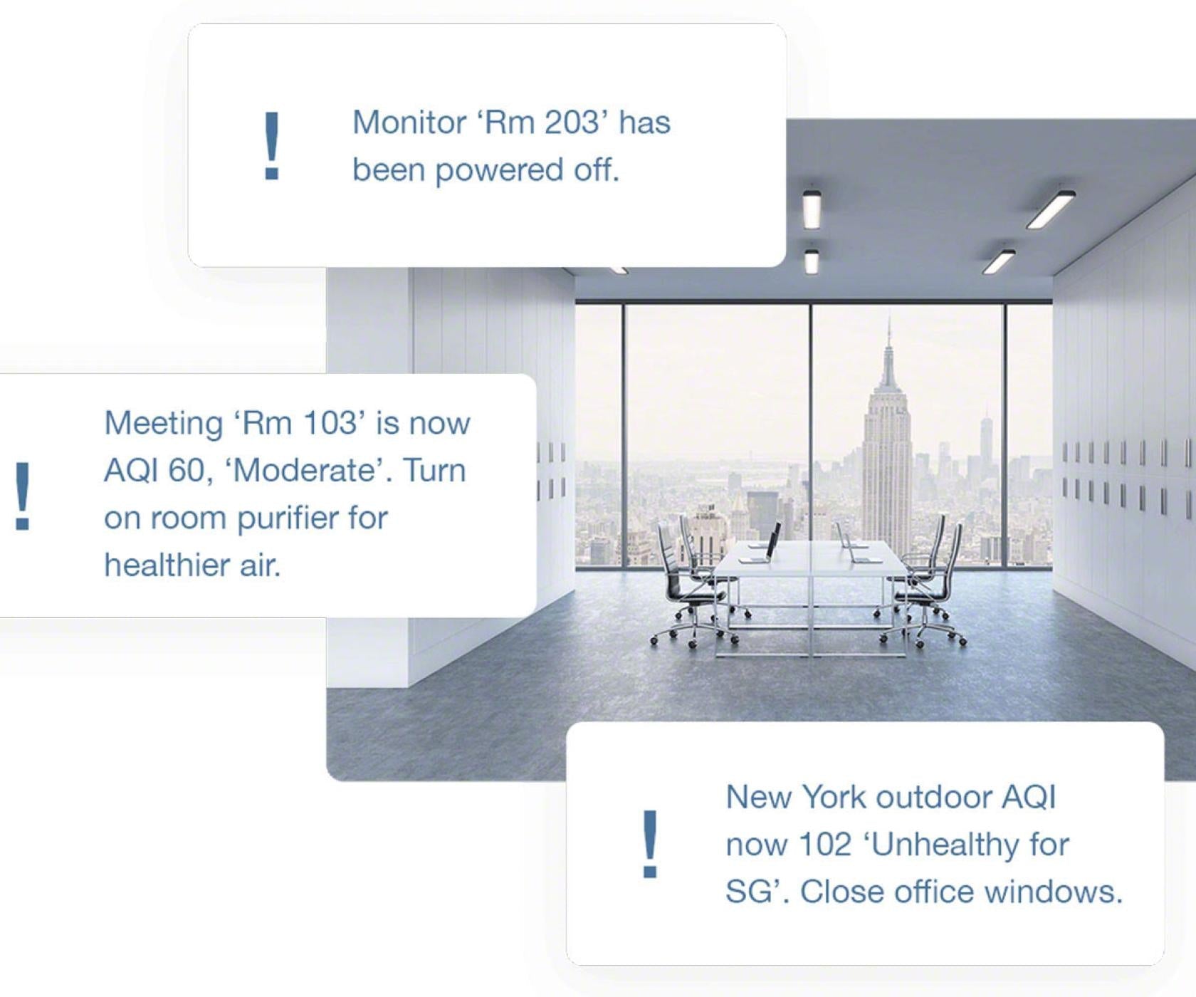 AV enterprise alerts visual