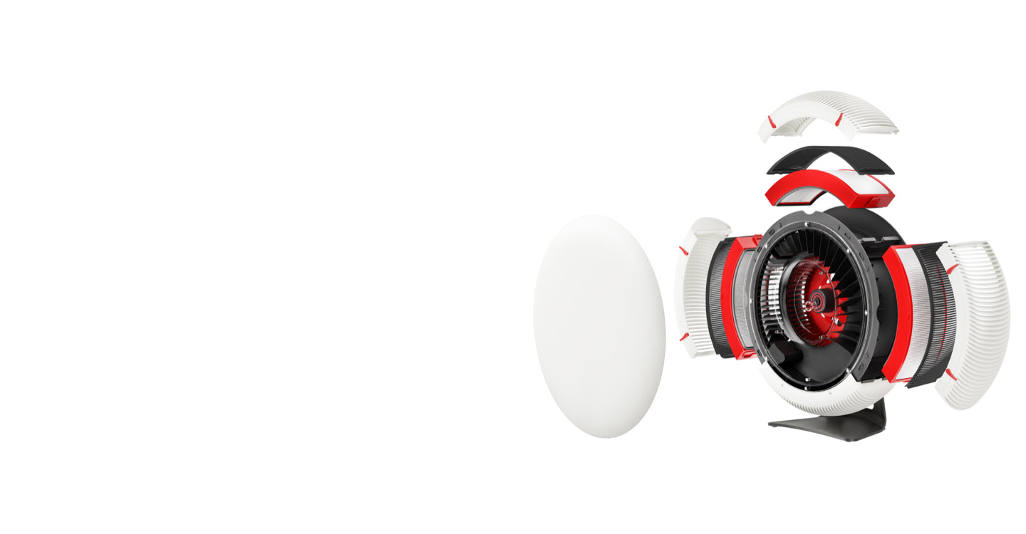 Atem X Exploded view