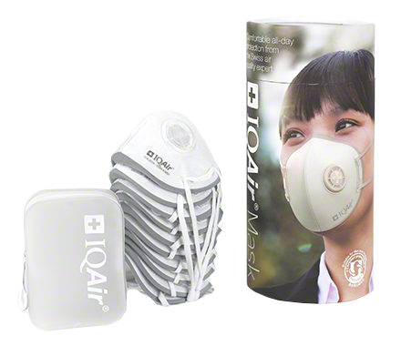 IQAir Mask Pack of Ten | L Adult