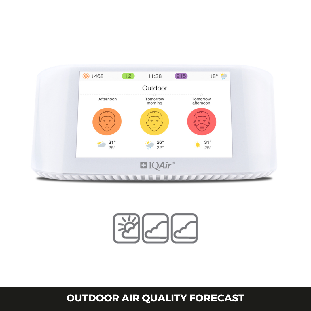 IQAir AirVisual Pro 室内空气质量监测仪