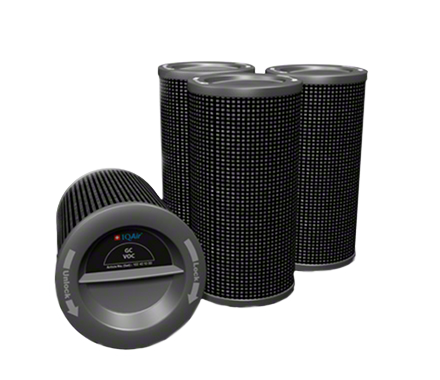 GC VOC filter core set of filter